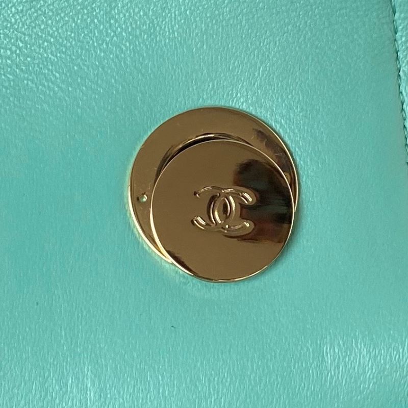 Ch**el top handle bags